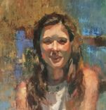 Portrait Of My Daughter Sophie 3 small