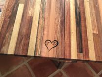 Exotic Wood Butcher Block 2 small