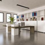 Alpha Reception Desk Workstation 1 small