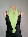 Mint Green Chiffon Scarf 3 small
