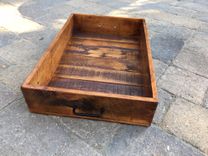Rustic Serving Tray Or Crate, Custom Sizes Available 2 small