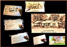 Wood Burned Art - Tree - Husband Gift - Wood Anniversary - 5 Year Anniversary - Plaques - Wall Art 4 small