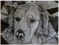 Portraits,Custom Portraits, Pet Portrait, Child Portrait,Memorial Art,Christmas Gift Ideas 6 small