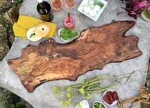 Functional Or Decorative Artwork Statement Showpiece & Charcuterie Board 1 small