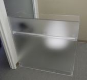 Acrylic Reception Desk - Hand Crafted And Made To Order, Custom Sizing And Features Never A Problem 3 small