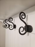 Hand Forged Coat Hooks 2 small