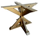 Metal Table Base - Pedestal Style (Trestle) 3 small