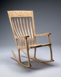Tiger Maple Rocking Chair 1 small