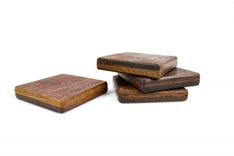 Wine Barrel Coasters - Made From Retired Napa Large Oak Wine Tank Barrels 4 small