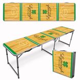 Custom Beer Pong Table - Tailgate Table (2x8) 6 small