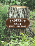 Personalized Routed Address Sign For Entry 3 small