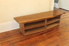Entry Way Bench With Matching Coat Rack. 2 small