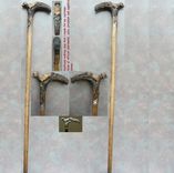 Dachsund Handle Walking Cane 2 small
