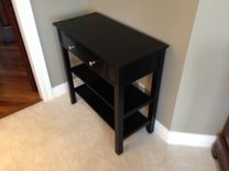 Ebonized Accent Table 2 small
