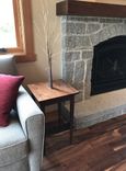 Shaker Inspired End Table In Walnut 3 small