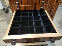 Jewelry Cabinet Storage - 24" Wide X 20" Deep X 48" Tall 4 small