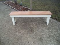 Benches, Clear Span No Shelve, Recycled Material 1 small