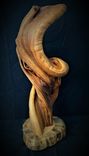 Handmade Twisted Jumiper Taxidermy Pedestal 5 small