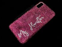 Custom Name Crystallized Iphone Case Any Cell Phone Bling Genuine European Crystals Bedazzled 1 small