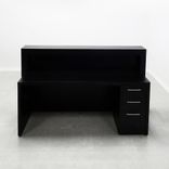 Custom Modern Reception Desk - Vegas Desk With Light Box 6 small