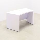 Custom Modern Executive Office Desk, Laminate Top - Seattle Curved Desk 6 small
