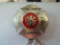 Wmc104 Law Enforcement / Fire Department Key Rings 5 small