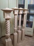Custom Stair Newel Post 5 small