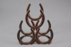 Horseshoe Wine Rack 2 small