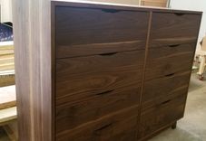 Walnut Dresser 2 small