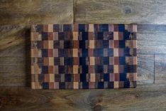 End Grain Cutting Board 3 small