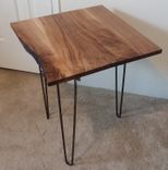 Live Edge Walnut End Table 4 small