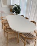 Oval Dining Table 2 small