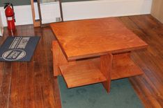 Frank Lloyd Write Inspired Tables 3 small