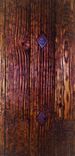 Old World Castle Gate; Rustic Solid Wood Courtyard Gates 3 small