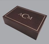 Custom Inlaid Wood Jewelry Box 1 small