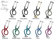 Ombre Crystallized Littmann Master Cardiology Stethoscope Nurse Bling European Crystals Bedazzled 3 small