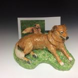 Dog Sculpture, Pet Portraits, Sculpted In Clay 5 small