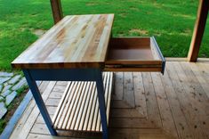 Kitchen Island Butcher Block 5 small
