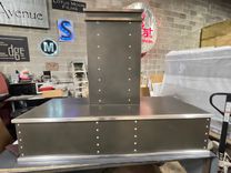 The "Michael" Custom Range Hood, Blower Sold Separately // (Min. Shipping $450+) 3 small
