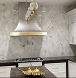 The "Abe" Custom Range Hood, Blower Sold Separately // (Min. Shipping $450+) 3 small