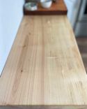 Forge Console Table - Solid Maple Console Table With Hairpin Legs - Size Options 3 small