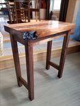 Custom Walnut End Table 3 small
