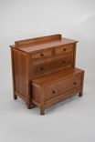 Quartersawn White Oak Sideboard With Pullout Bench 4 small