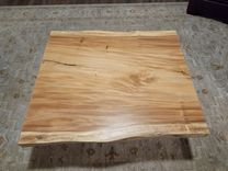 Monkey Pod Live Edge Coffee Table 3 small