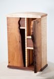 Krenov Style Whiskey Cabinet 2 small