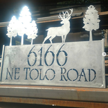 Home Address Sign 4 small