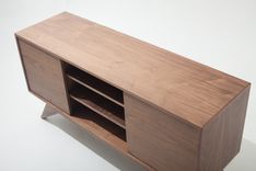 60" Credenza - Mid Century Modern Inspired 2 small