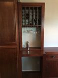 Entertainment Center And Wine Storage Compartment 3 small