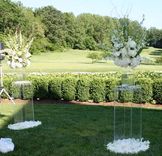 Acrylic Pillars - Any Size, Style Or Color You Need 1 small