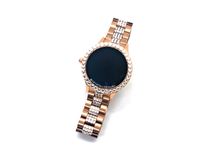 Custom Crystallized Wrist Watch Jewelry Fashion Bling European Crystals Bedazzled 1 small
